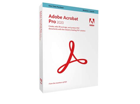 Windows and Mac. . Adobe acrobat pro 2020 perpetual license download